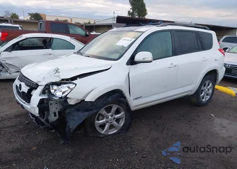 2010 Toyota Rav4 Limited z USA, uszkodzony, nr VIN 2T3YF4DV0AW029140